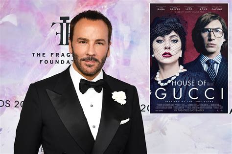 tesina gucci frafica|tom ford Gucci.